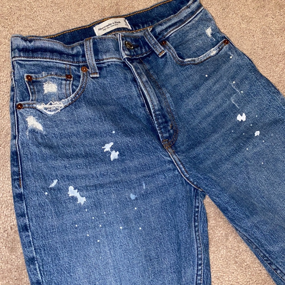 Abercrombie mom jeans - Picture 4 of 6